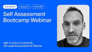 Self Assessment Bootcamp Webinar - Visit Osome Events