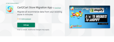 Cart2Cart-Store-Migration-App