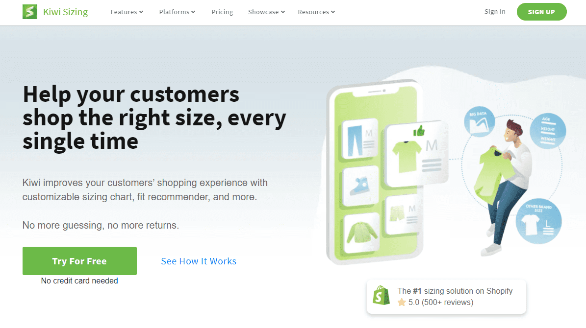 Kiwi-Sizing-home-page