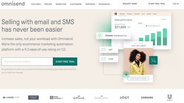 To Shopify Apps Omnisend