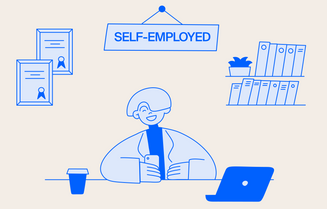 Why do you need to register as self-employed?